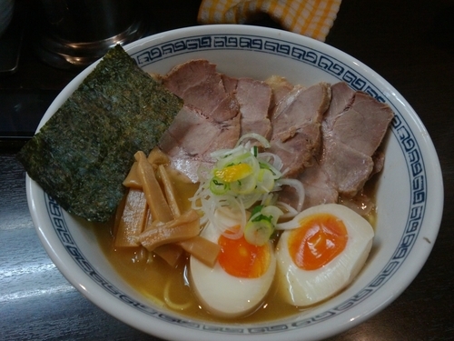 「焼き豚らーめん 塩」@らーめん はやしの写真