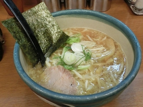 「いっぱしみそらーめん」@いっぱしやの写真