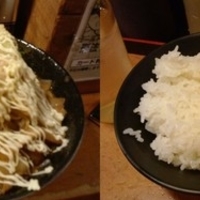ダブダブダブ特濃＋マヨがけ＋無限ライス