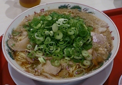 「特製醤油肉入りラーメン」@ラーメン魁力屋 イオンモール浦和美園店の写真