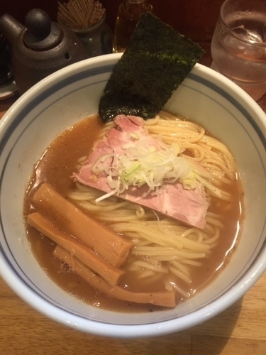 「らーめん　650円」@こうかいぼうの写真