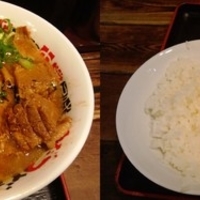 全部入り中華そば大盛り＆ライス