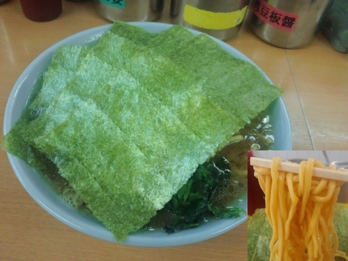 「らすた麺830円＋味玉100円＋大盛100円」@極楽汁麺 らすたの写真