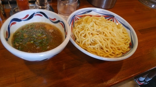 「真中つけめん」@つけめん真中の写真