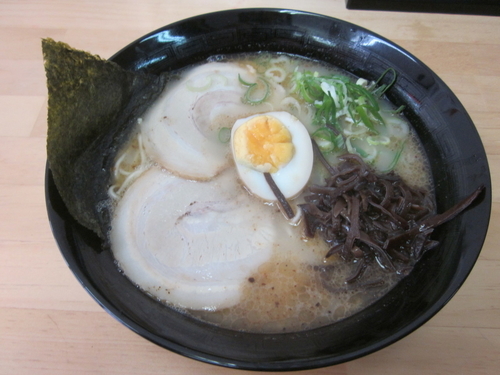 「昭和ラーメン　５９０円」@らーめんまる源  高倉軒の写真