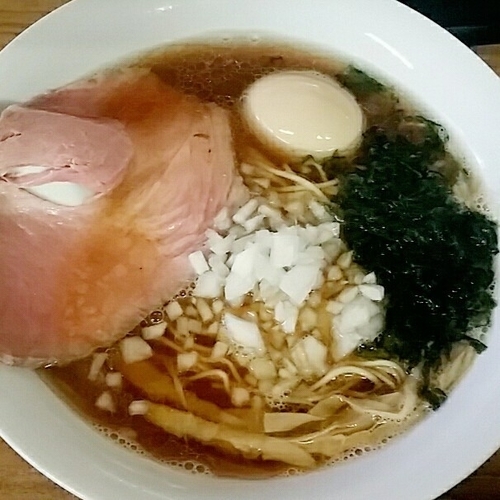 「【新メニュー】煮干しラーメン ８００円（1日20食限定）他」@へべれ家の写真