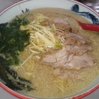 ネギチャーシュー麺(中盛)＋脂多め