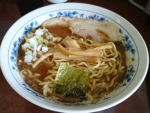 「中華そば 650円」@次念序の写真