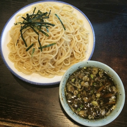 「つけそば（大盛）　￥８３０」@丸長 荻窪本店の写真