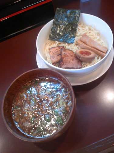 「つけ麺（中盛）８８０円」@麺処 奈良屋の写真