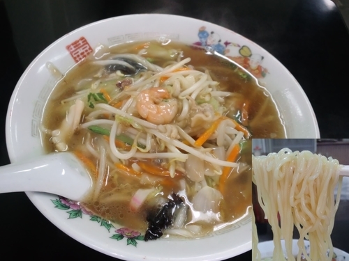 「サンマーメン610円」@中華料理 天華の写真