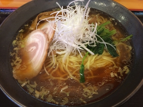 「醤油ラーメン」@陽なたやの写真