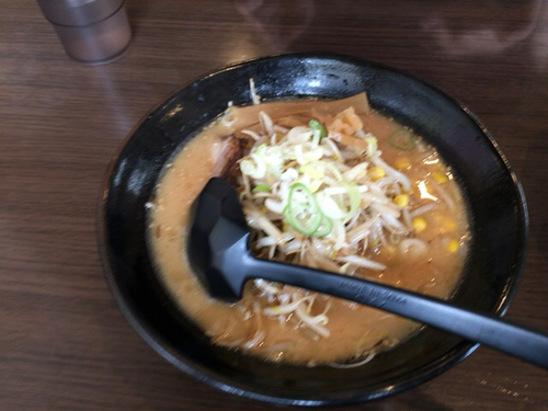 「味噌ラーメン 730円」@パンケ 成東店の写真