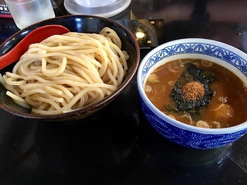 「つけ麺 中 300g 冷盛 ¥730」@つけ麺専門店 三田製麺所 国分寺並木店の写真