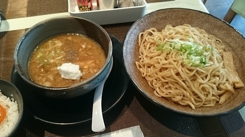 「五山つけ麺：大盛り」@麺や 五山の写真