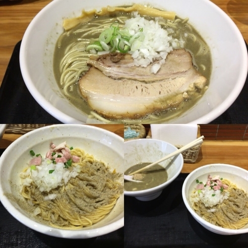 「濃厚煮干ラーメン 替え玉」@つけめん・らーめん・煮干そば 金狼の写真
