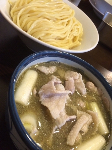 「肉汁つけめん」@活龍煮干そば専門店 にぼしのなみの写真