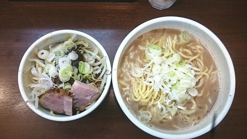 「らーめん(ウオベジ)」@麺処 一笑の写真