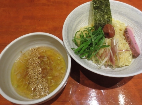 「＜夏季限定＞冷製鴨ざる中華　800円」@御苑 独歩の写真