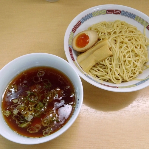 「つけ麺（中250g 900円）」@煮干鰮らーめん 圓の写真