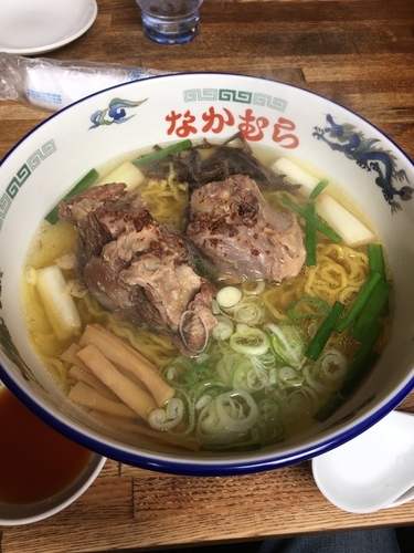 「テールラーメン　1,250円」@本家なかむらの写真