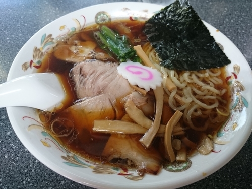 「ラーメン 750円」@青島食堂 南万代店の写真