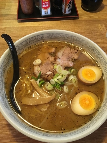 「合わせみそ　780円」@らーめん たけ蔵の写真