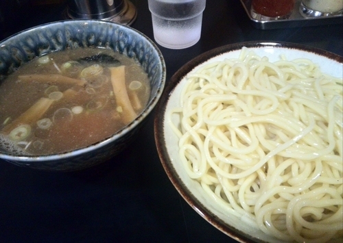「特製もりそば 730円」@麺屋 ごとうの写真