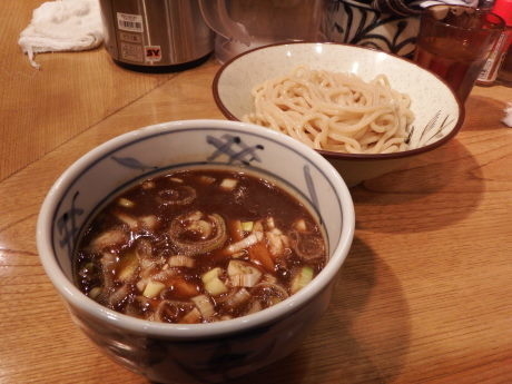 「江戸前つけ麺　並盛２４０ｇ」@江戸前つけ麺 サスケの写真