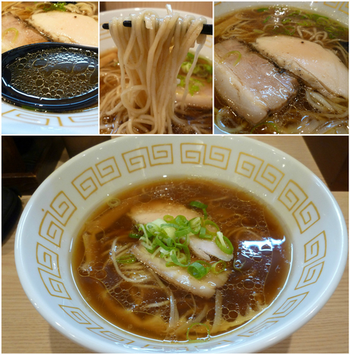 「醤油らぁ麺 ¥750」@中村麺三郎商店の写真
