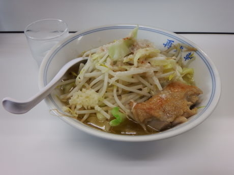 「鶏郎　ミニ」@ラーメンKAZE 本店の写真
