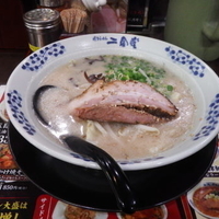 塩とんこつラーメン