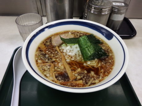 「八王子系直久らーめん」@らーめん直久 川崎店の写真