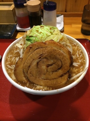 「ラーメンライト（旧野菜ラーメン）」@中華そばつけ麺 魚介の達人 久兵衛 取手店の写真