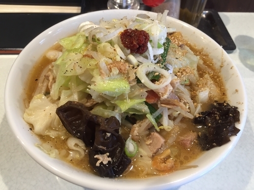 「みそたんめん」@麺処 まるよし商店の写真