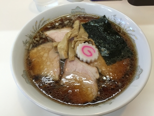 「チャーシューメン」@トモエの写真