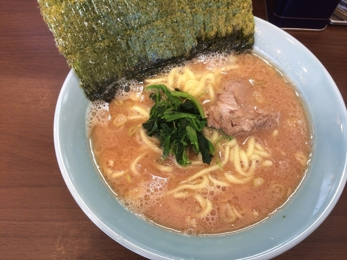 「ラーメン  のり」@寿々㐂家 曙町店の写真