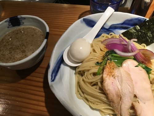 「鯛白湯つけそば【限定】」@麺処 篠はらの写真