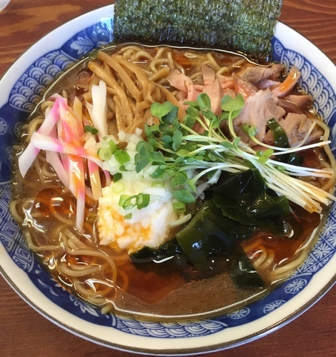 「ひやにぼ拉麺」@良温(Ra-on)の写真