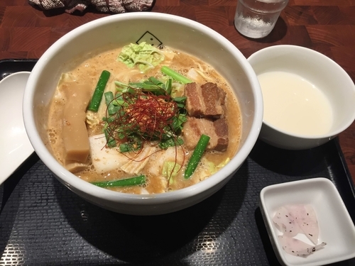 「濃厚味噌」@Miso Noodle Spot 角栄 KAKU-Aの写真