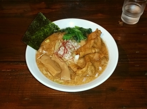 「らーめん」@麺屋 龍神の写真