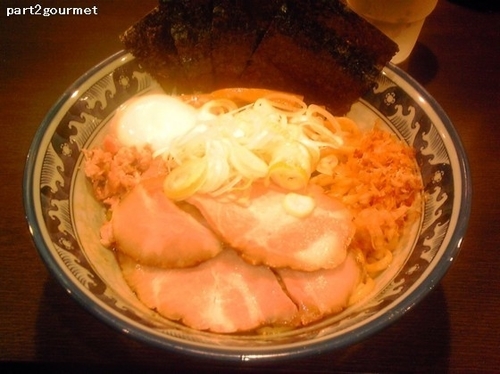 「特製油そば (980円)」@油そば 兎に角 南守谷店の写真