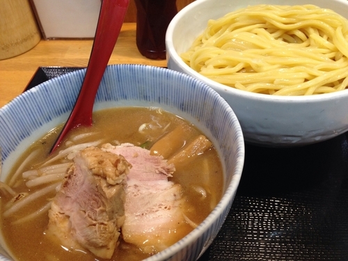 「味噌つけ麺」@味噌麺処 花道庵の写真
