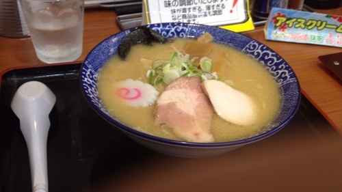 「濃厚鶏煮干そば」@芳醇煮干 鈴木ラーメン店の写真