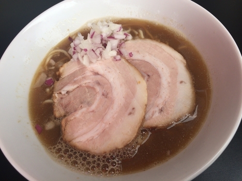 「肉中華そば」@煮干乱舞の写真