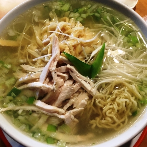 「鶏そば」@三代目仔虎の写真