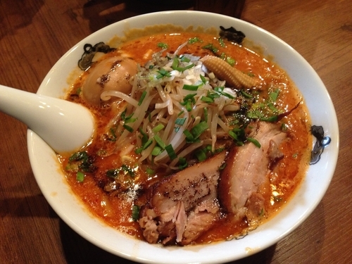「特製カラシビ味噌らー麺」@カラシビ味噌らー麺 鬼金棒の写真