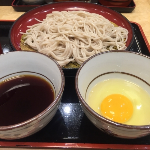 「もりたま（￥300）」@小諸そば 芝店の写真