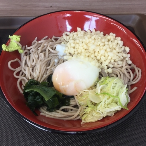 「朝そば（￥320）」@名代 富士そば 田町店の写真