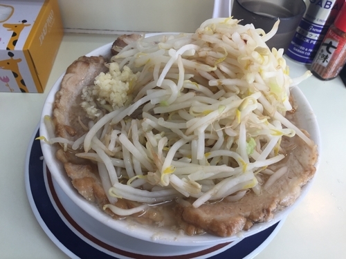 「豚増し」@ラーメン豚翔の写真